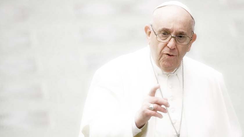 papa francisco armados con medicina de la misericordia