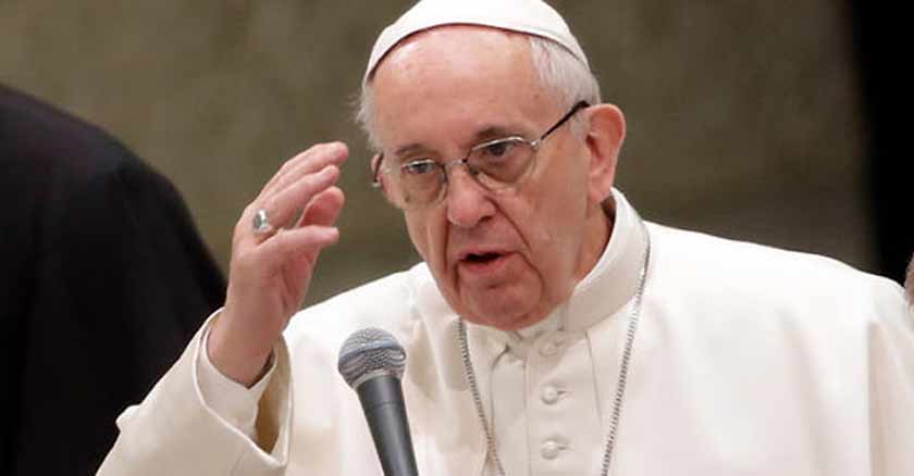 papa francisco asesinato de misioneras fue un acto diabolico