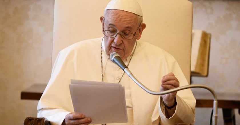 papa francisco audiencia coronavirus covid  muerte