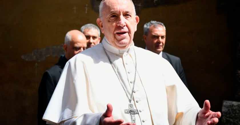 papa francisco cercania afectados coronavirus covid  donaciones ventiladores