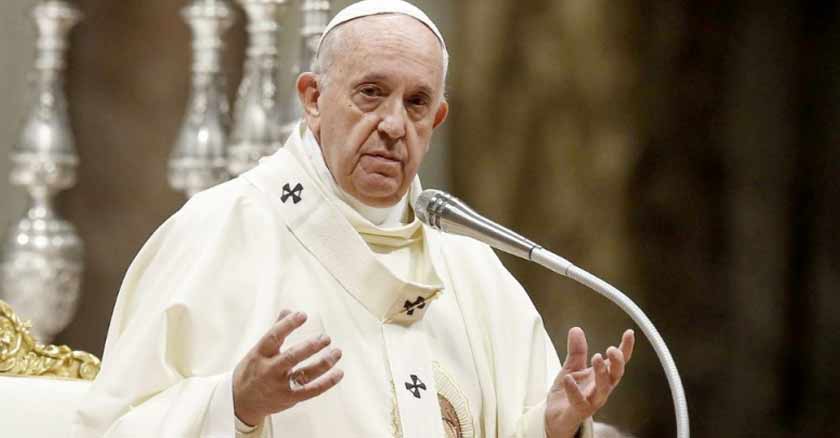 papa francisco chisme es terrorismo de las palabras insultar el corazon