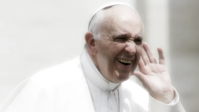 papa francisco como es mi relacion con el angel de la guarda