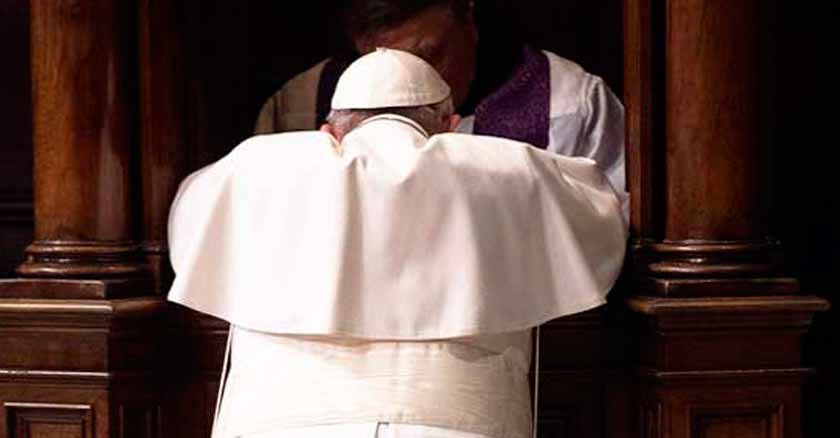 papa francisco confesion robar perdon