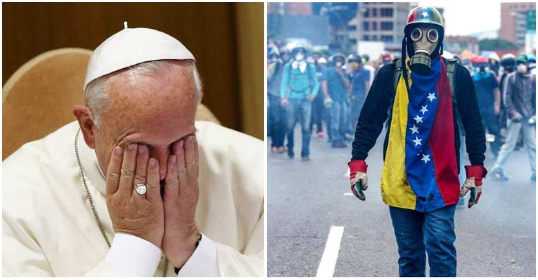 papa francisco conmovido situacion venezuela reunion obispos conferencia episcopal