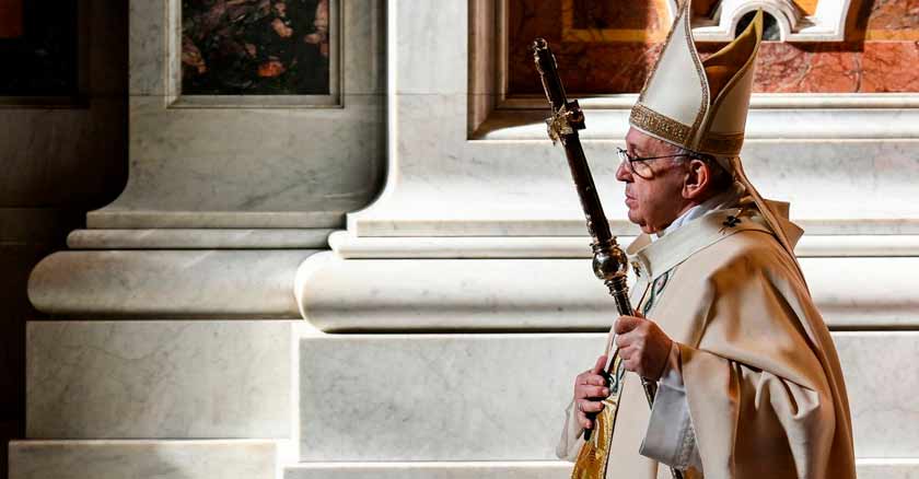 papa francisco contra abusos iglesia