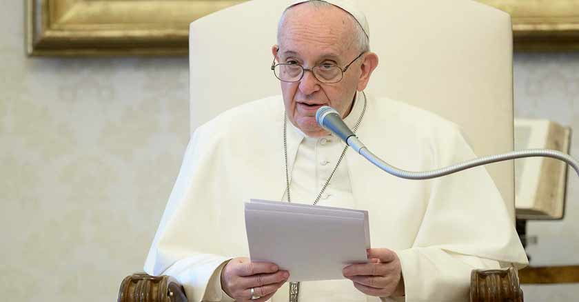 papa francisco convoca jornada de ayuno oracion por el fin del coronavirus