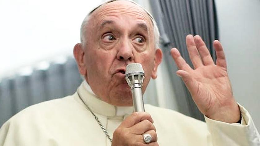 papa francisco cristianos que viven para aparentar vanidad