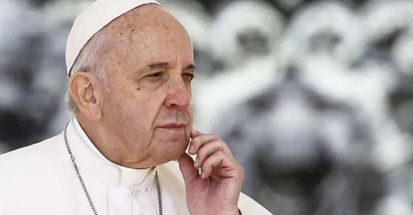 papa francisco cuidado con la hipocresia tiene dos caras