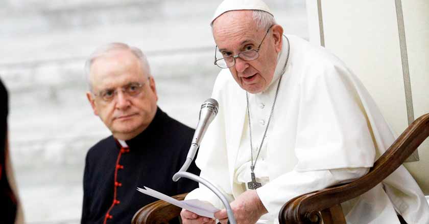papa francisco cumplir normas evitar contagios coronavirus covid