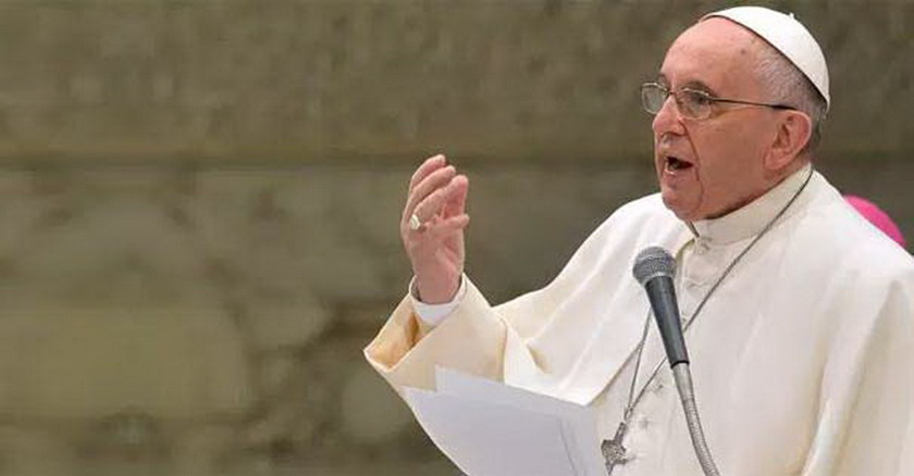papa francisco discurso homilia confesion confesor actitud
