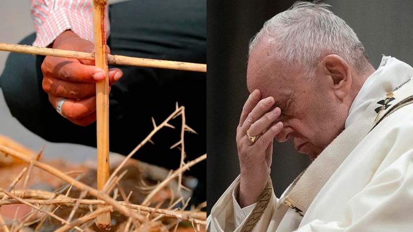 papa francisco dolor tristeza asesinato dos religiosas sudan sur