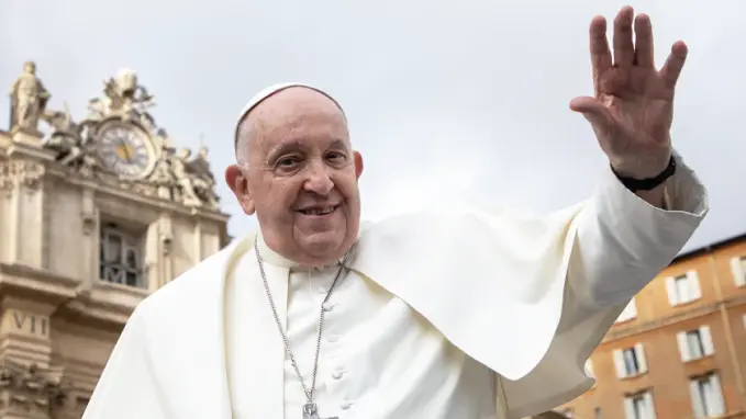 papa francisco el mas grande pecador esta excluido amor de Dios