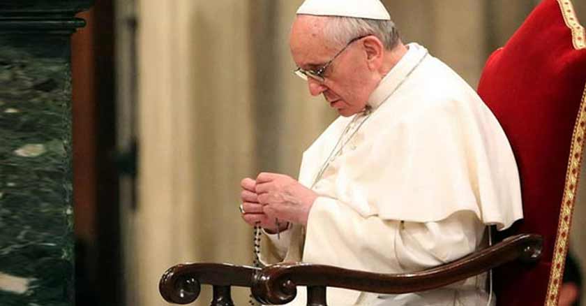 papa francisco el rosario es la oracion de mi corazon papa francisco el rosario es la oracion de mi corazon