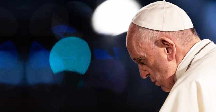 papa francisco enfermedades tentaciones espirituales que alejan de Dios