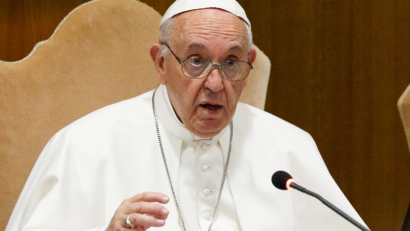 papa francisco es tan feo ser crsitiano hipocrita