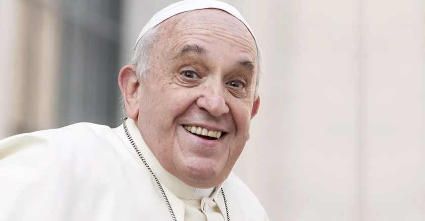 papa francisco es triste ser un cristiano sin alegre esperanza