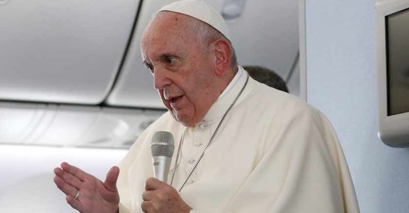 papa francisco estados unidos corea del norte deben enfriar tensiones nucleares
