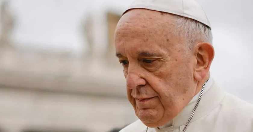 papa francisco esto es un pedaza de la gradual tercera guerra mundial