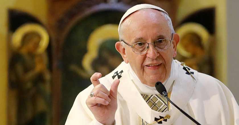 papa francisco explica que es el paraiso como lo viviremos