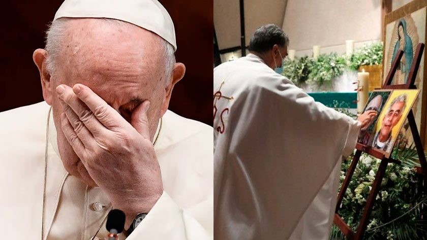 papa francisco expresa dolor asesinato religiosos laico mexico