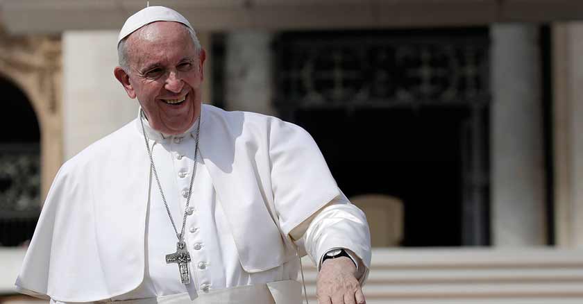 papa francisco extremismo del amor la unica forma de extremismo aceptable amar perdonar