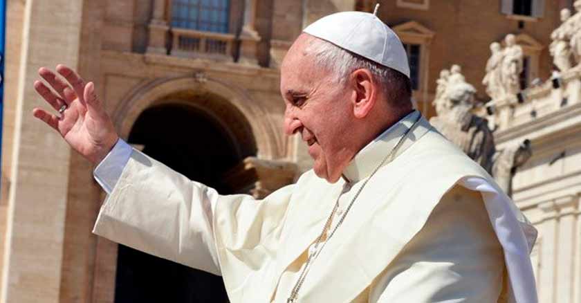 papa francisco falta cosas asociacion humanitaria espiritu santo