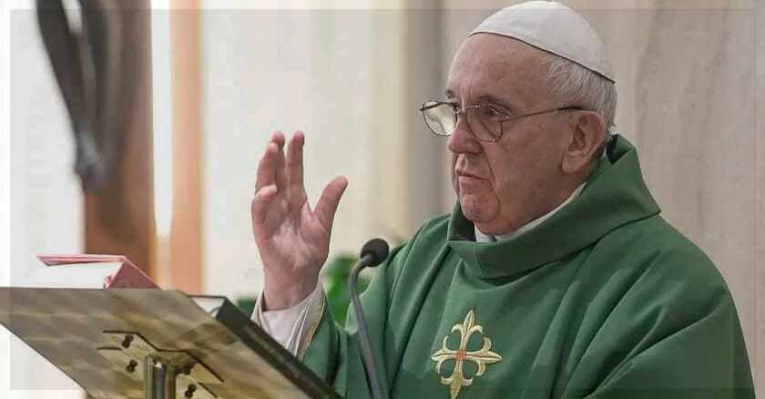 papa francisco homilia cuida de tu salud fisica espiritual cuidar cuerpo alma