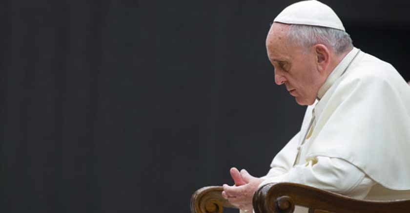 papa francisco horrorizado por masacre en siria
