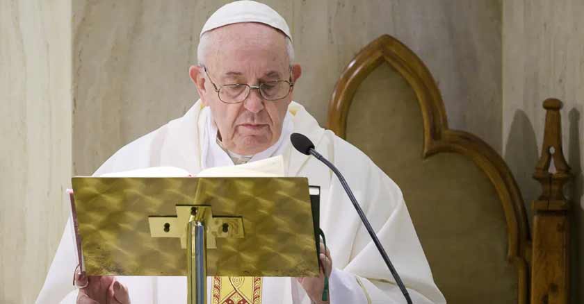 papa francisco humanidad unida despues de la pandemia del coronavirus