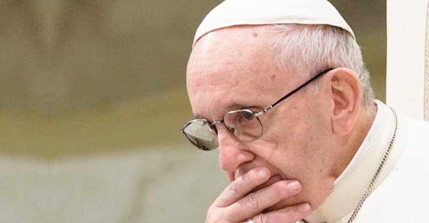 papa francisco iglesia plaga corrupcion