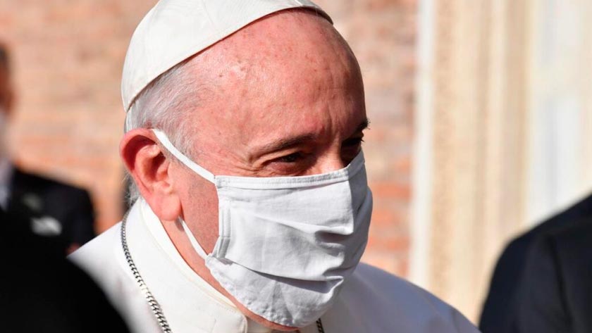 papa francisco inicia maraton de oracion covid