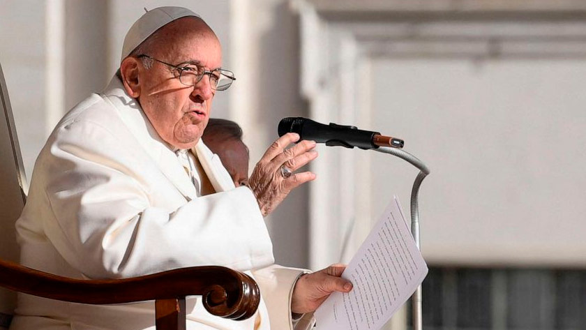 papa francisco jesus paso por la cruz no iremos al cielo en carroza