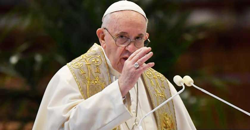 papa francisco la idolatria del dinero es estiercol del demonio