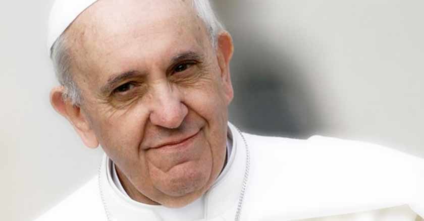papa francisco la lengua destruye hace guerras