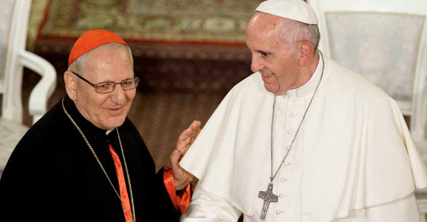 papa francisco lleva consuelo esperanza visita irak