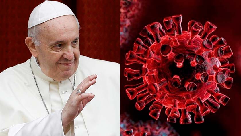 papa francisco maraton oracion contra pandemia covid  coronavirus
