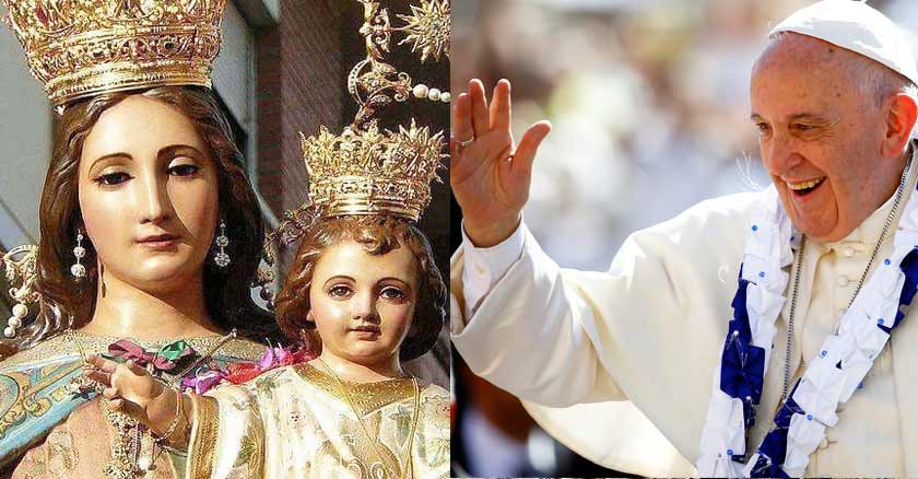 papa francisco maria auxiliadora gracias a los salesianos supe como amar maria