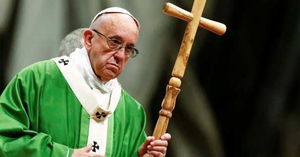 papa francisco misa prisioneros esperanza fuerza seguir avanzando