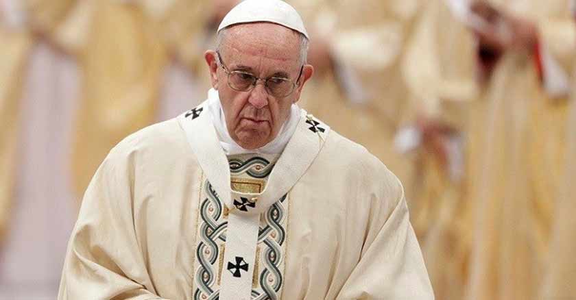 papa francisco no se puede amar a Dios sin amar al projimo amor de Dios inseparables