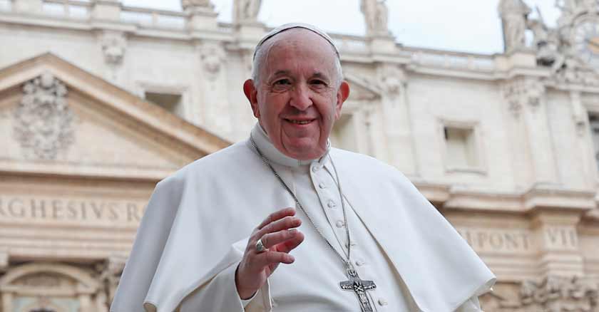 papa francisco no se puede ser cristiano sin la gracia del espiritu santo