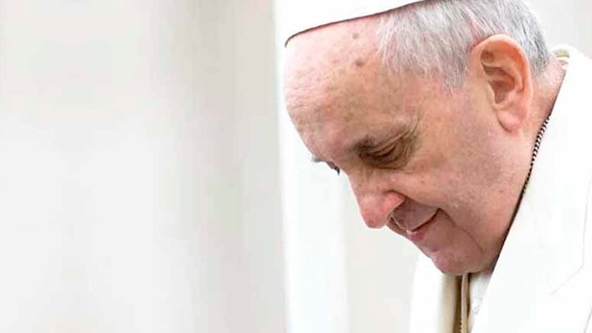 papa francisco poder de la oracion puede detener guerras