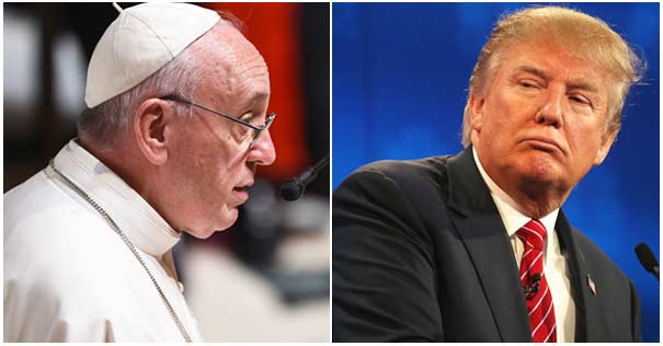 papa francisco presidente electo estados unidos donald trump