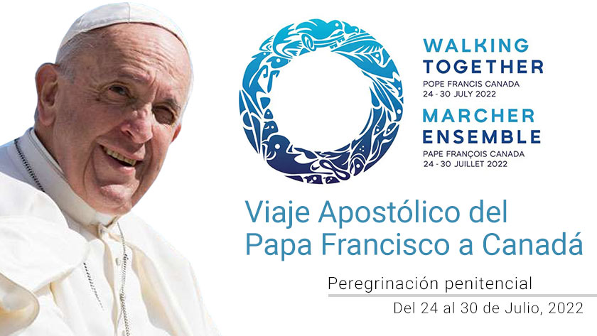 papa francisco programa oficial viaje canada