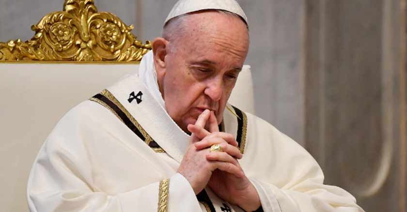 papa francisco reza por victimas terremoto mexico oaxaca