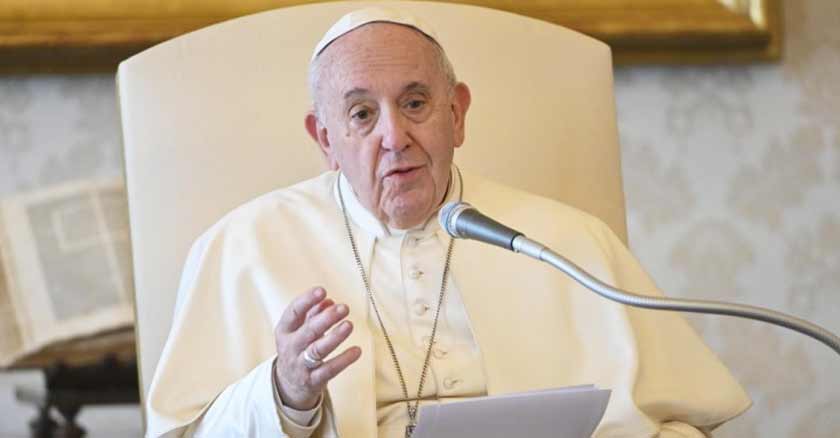 papa francisco rezar juntos el rosario pm por el fin del coronavirus