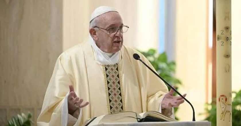 papa francisco ser cristiano significa hacer la voluntad de Dios