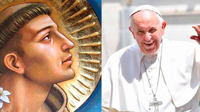papa francisco sobre san antonio de padua modelo inspirador