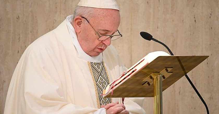 papa francisco sueno de Dios hombre mujer unidos para siempre matrimonio en el amor