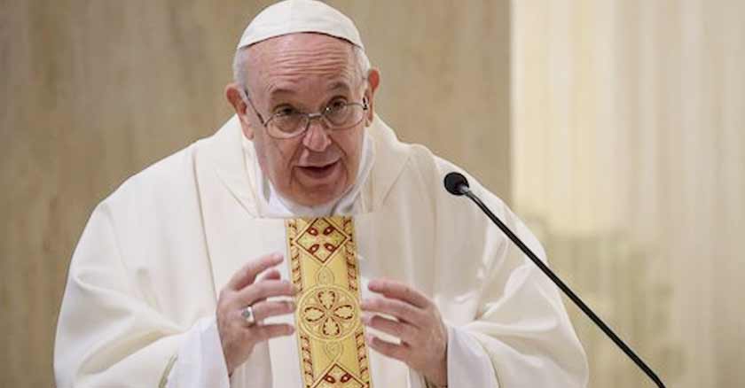 papa francisco tengo fe que saldremos mejor de todo esto de coronavirus