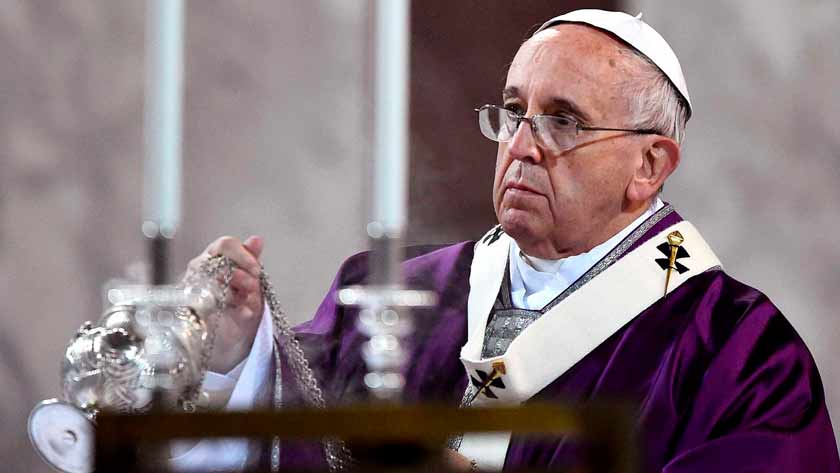 papa francisco tiempo de cuaresma reflexion somos peregrinos